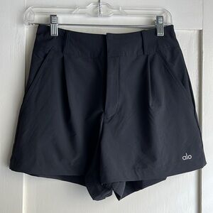 ALO high waisted trouser short